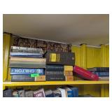 AUTO PARTS MANUALS - TOP SHELF