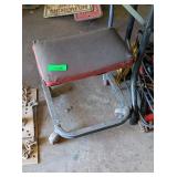 ROLLING SHOP STOOL