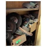 WIRE WHEEL BRUSHES, SANDING & BUFFING PADS