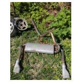 PONTIAC GTO EXHAUST