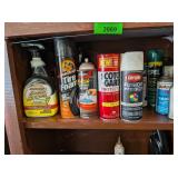 PAINT ASSORTMENT - 2 SHELVES - LOWER