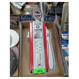 DECORATIVE GAS PUMP THERMOMETER