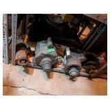 MOTORS, STARTER - ENTIRE SHELF