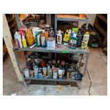METAL SHELF WITH PAINT - INCLUDES SHELF
