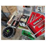 ASSORTED VALVES & VALVE SPRINGS