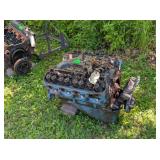 1977 351W FORD ENGINE