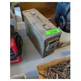 METAL AMMO CAN