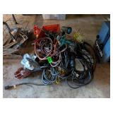 SHOP LIGHTS & EXTENSION CORDS