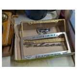 2 - LICENSE PLATE FRAMES & CAR EMBLEMS