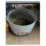 ALUMINUM BUSHEL BASKET