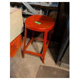 METAL WORK STOOL