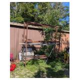 8FT 2 TIER TIRE RACK
