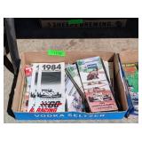 1980 ROAD AMERICA EVENT SCHEDULES