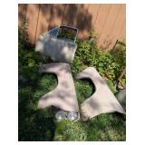 FORD FAIRLANE - 2 QUARTER PANELS & 1 DOOR