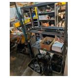 CARBS, SPRINGS & MORE - INCLUDES METAL SHELF