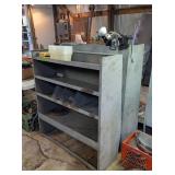 2 - METAL VAN ORGANIZERS