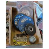 CUTOFF DISCS & WIRE WHEEL BRUSH