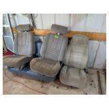 VINTAGE CAR SEATS