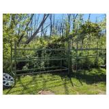 2 - METAL SHELVING FRAMES - APPROX 10 X 7FT