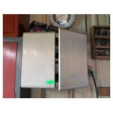 METAL CABINET WITH AIR FITTING COLLECTION