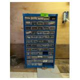 HARDWARE ORGANIZER WITH CONTENTS