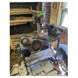 DRILLING, SANDING & GRINDING STATION