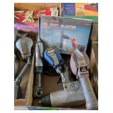 PNEUMATIC SANDERS, RATCHET & IMPACT GUN