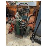 TORCH SET & CART
