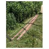 123' VINTAGE CAR FRAME RAILS