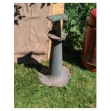 HEAVY DUTY PEDESTAL