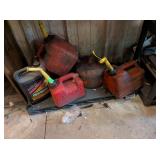 4 - GAS CANS