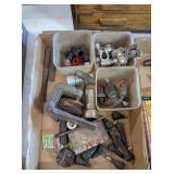 BATTERY TERMINAL CLAMPS, VALVE STEMS