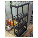 SMALL PLASTIC SHELF
