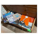 VINTAGE CAR SALES MANUALS - DRAWER FULL