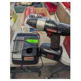 CRAFTSMAN CORDLESS DRILL WITH CHARGER
