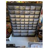 HARDWARE ORGANIZER WITH HARDWARE