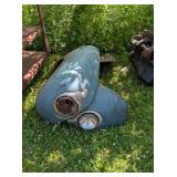 1941 PLYMOUTH COUPE FRONT FENDERS