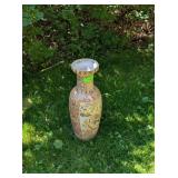 2FT TALL ORIENTAL VASE