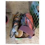 BELT SANDER & SMALL CUTOFF GRINDER