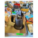VINTAGE BRASS TORCH, TURNER BRASSWORKS