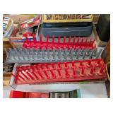 SOCKET ORGANIZER TRAYS