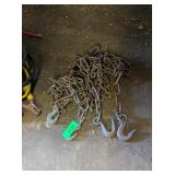 2 SMALL CHAINS