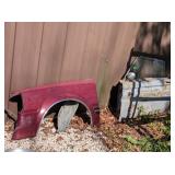 VINTAGE DOOR & QUARTERPANEL