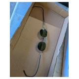VINTAGE BOSCH & LOMB #22/47 SAFETY GLASSES