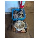 ELECTRICAL WIRE, HARDWARE & BREAKER PANEL
