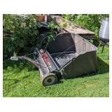 AGRI-FAB 38' LAWN SWEEPER WITH BALL HITCH