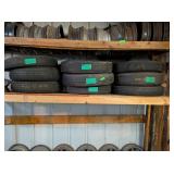 VINTAGE TIRES - FULL SHELF