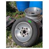 FORD THUNDERBIRD RIMS & TIRES