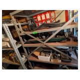 2 SHELVES OF AUTOMOTIVE PARTS