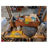 ASSORTED CAR PARTS - ENTIRE SHELF